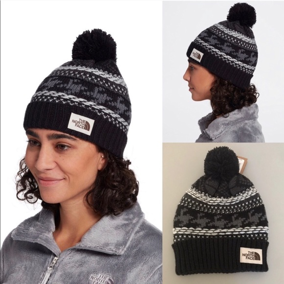 The North Face Womens Fair Isle Beanie 